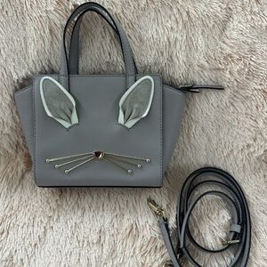 Kate Spade New York Hop to It Bunny Rabbit Mini Hayden Purse